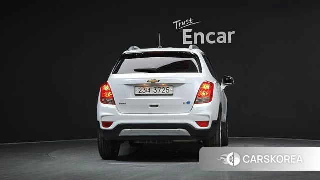 Chevrolet (GM Daewoo) The New Trax id 4978173 из Кореи 25
