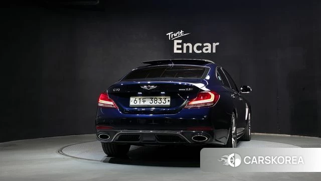Genesis G70 id 4953175 из Кореи 27