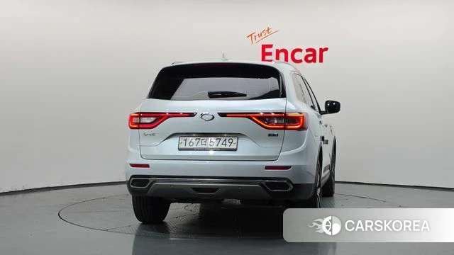 Renault Korea (Samsung) The New QM6 id 4780681 из Кореи 14