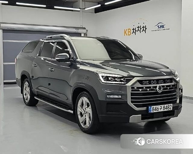 Ssangyong The New Rexton Sports Cannes id 5039738 из Кореи 13