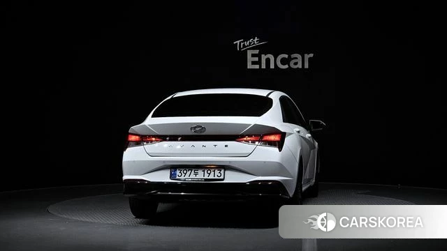 Hyundai Avante Hybrid (CN7) id 5016872 из Кореи 25