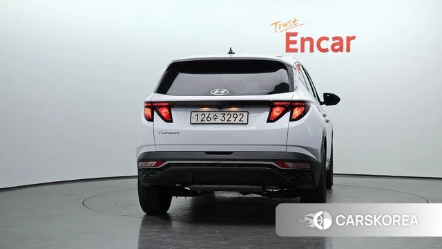 Hyundai Tucson Hybrid (NX4) id 5022237 из Кореи 24