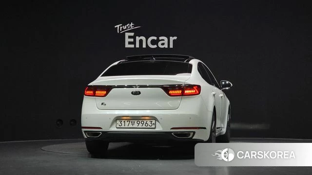 Kia Come New K7 id 5041961 из Кореи 14