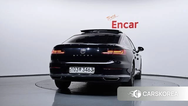 Volkswagen Arteon id 4987786 из Кореи 14
