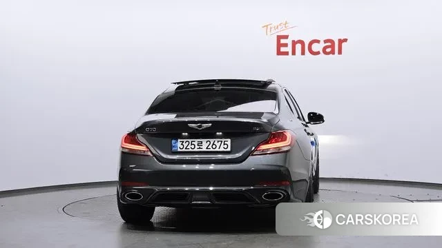 Genesis G70 id 3593159 из Кореи 14