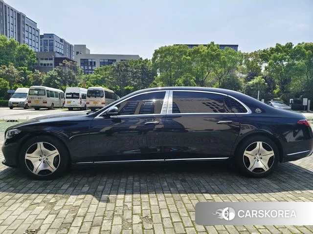 Mercedes-Benz Maybach S-Class 2022 Черный из Китая, фото 4