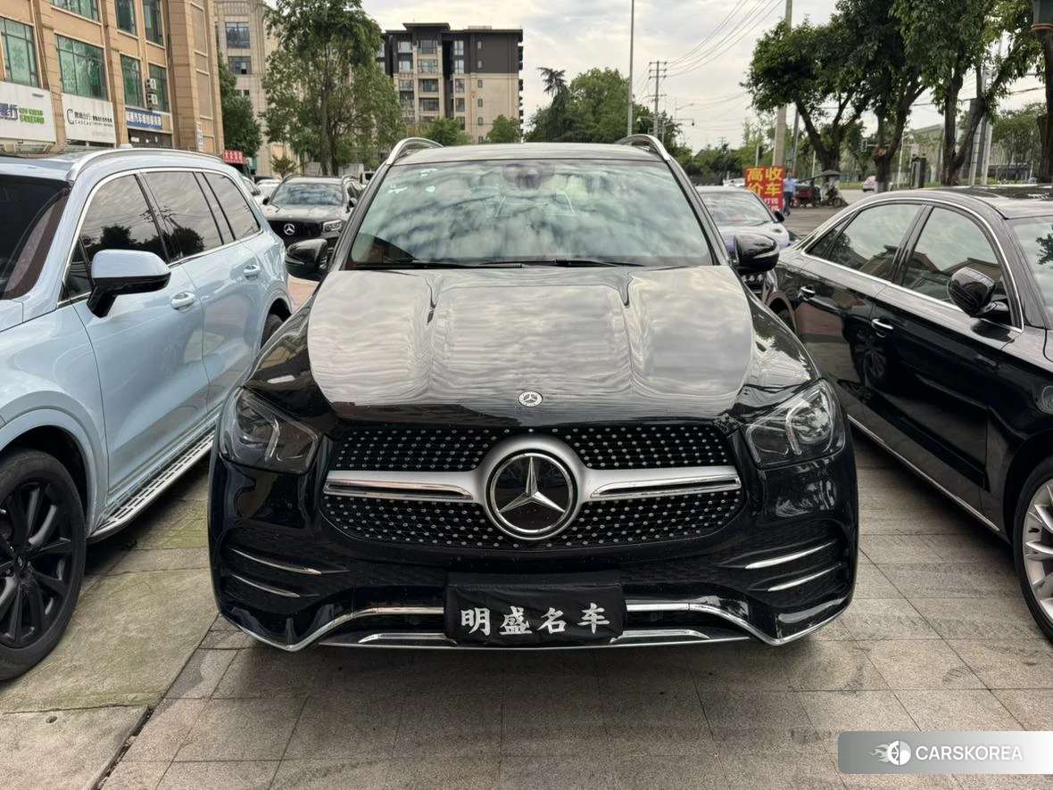 Mercedes-Benz GLE 2021 Черный из Китая, фото 4