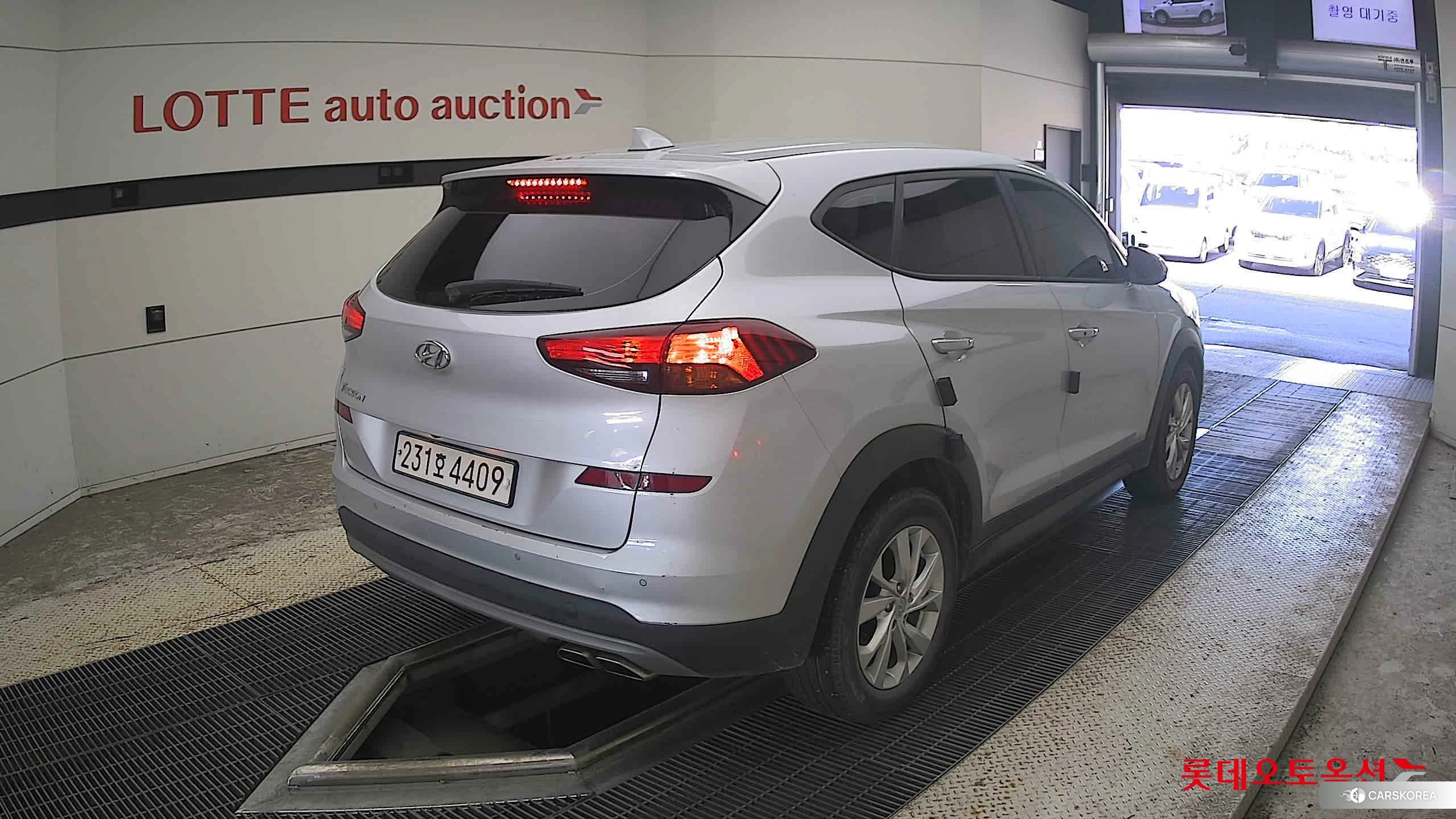 Hyundai Tucson id 4990073 из Кореи 31