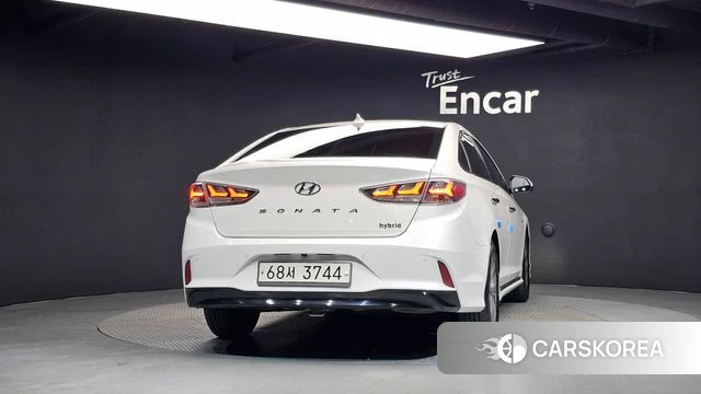 Hyundai Sonata New Rise Hybrid id 5018906 из Кореи 14