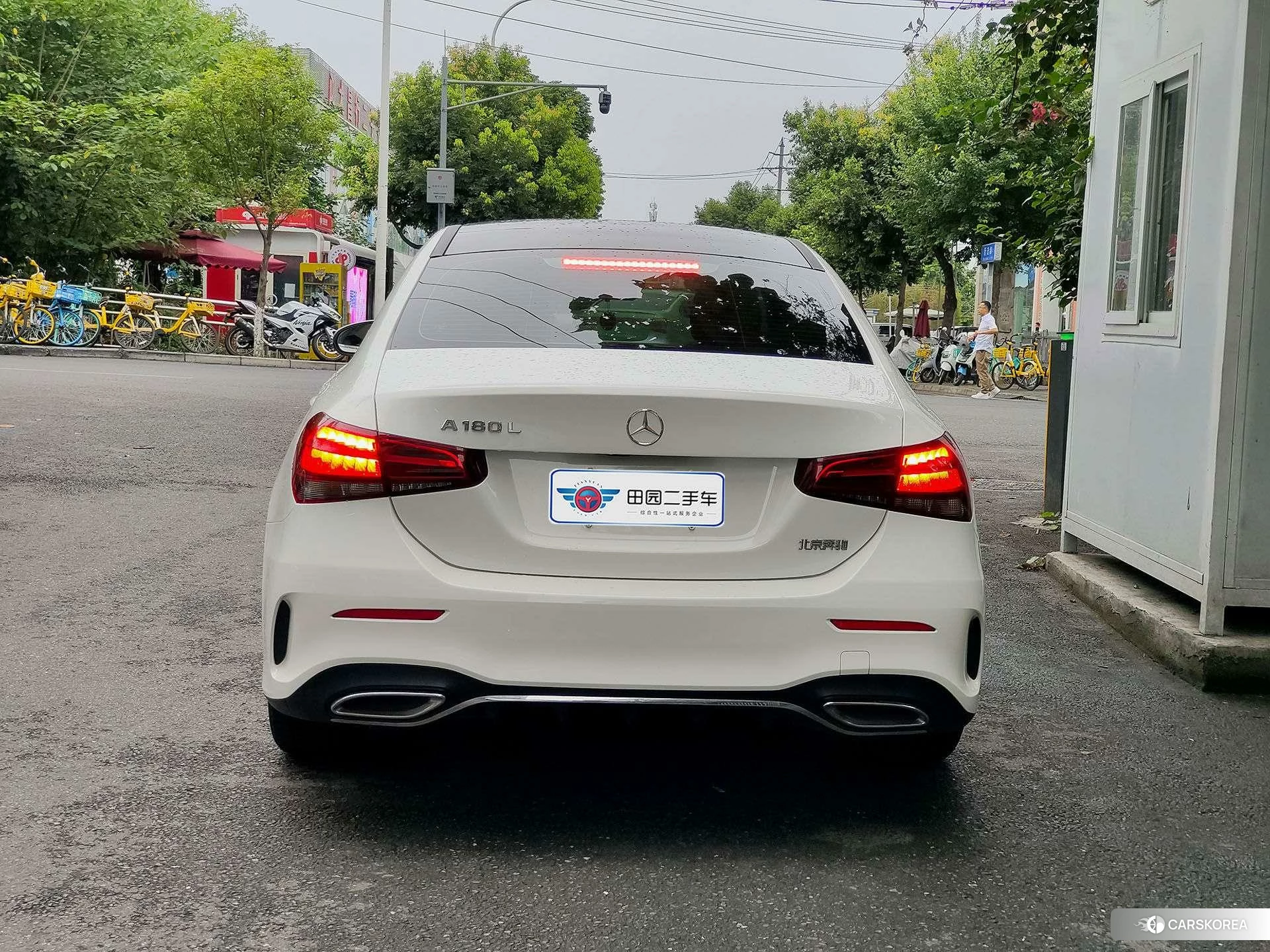 Mercedes-Benz A-Class 2021 Белый из Китая, фото 5