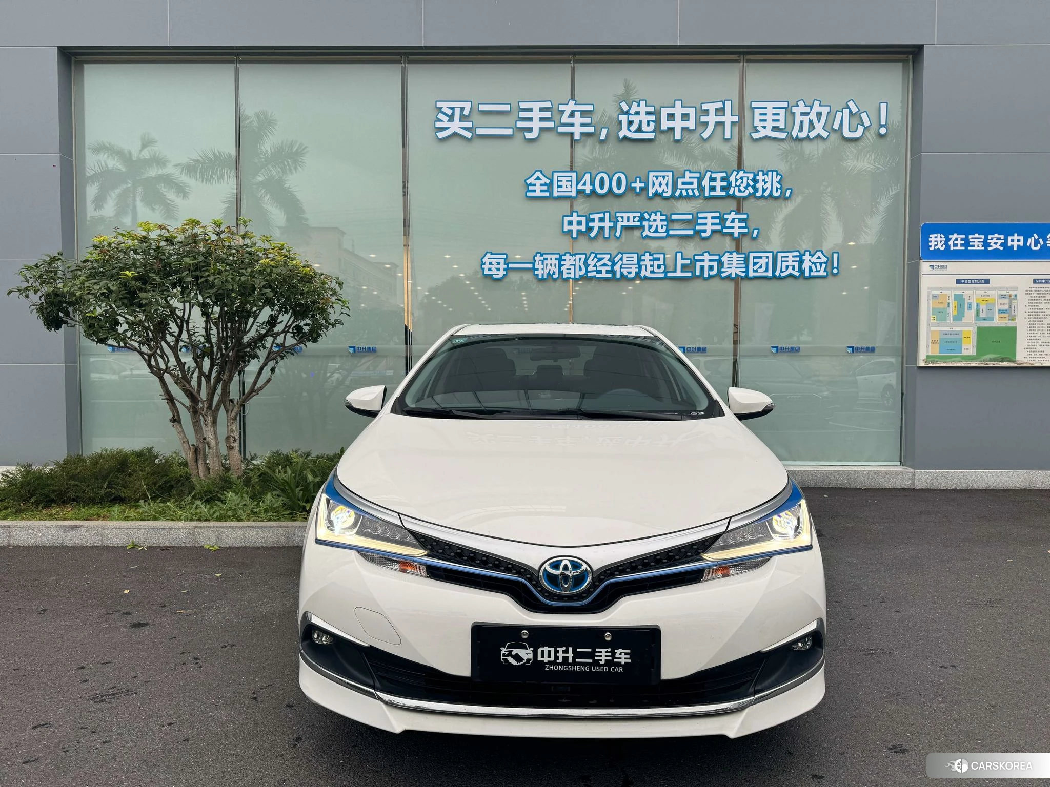 Toyota Corolla 2020 Белый из Китая, фото 6