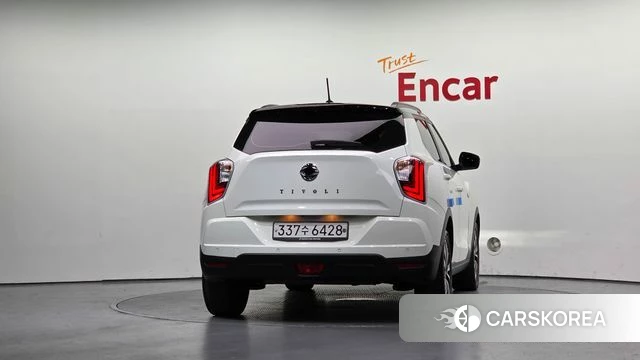 Ssangyong Berry New Tivoli id 5028852 из Кореи 24