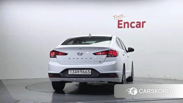 Hyundai The New Avante AD id 5041677 из Кореи 14