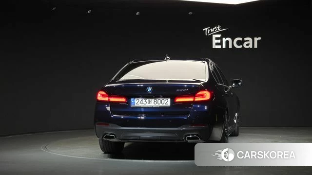 BMW 5 Series (G30) id 4981079 из Кореи 28