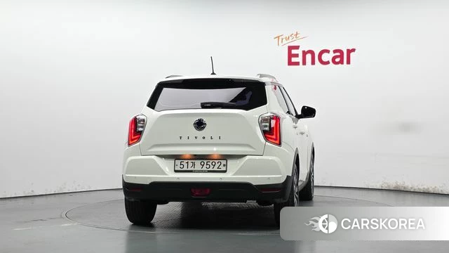 Ssangyong Berry New Tivoli id 5048239 из Кореи 27