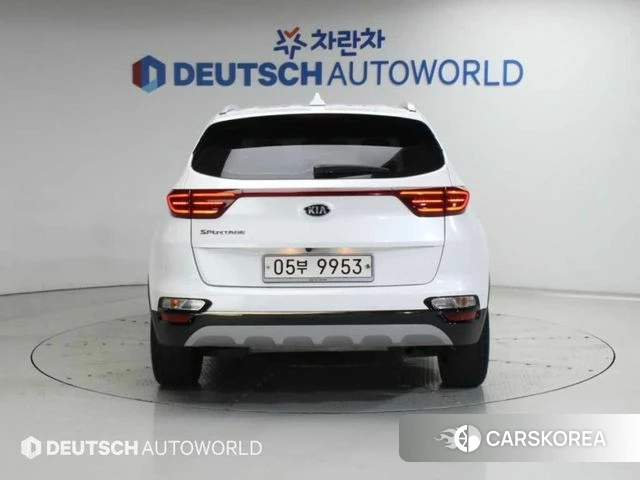 Kia Sportage The Bold id 5018763 из Кореи 14