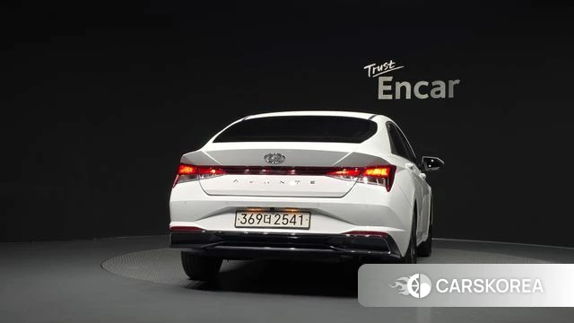 Hyundai Avante Hybrid (CN7) id 4991326 из Кореи 25