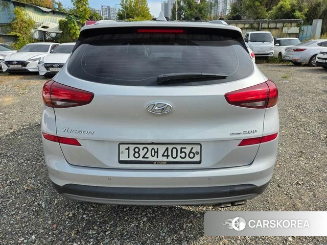 Hyundai All New Tucson id 4998284 из Кореи 9