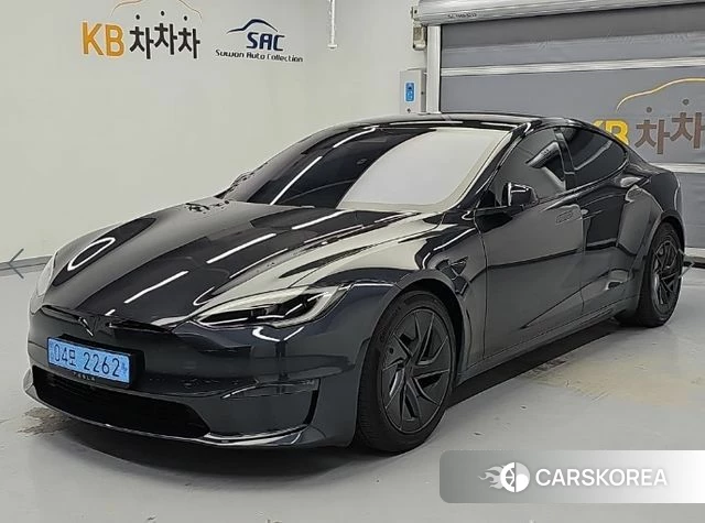 Tesla Model S id 5045396 из Кореи 14