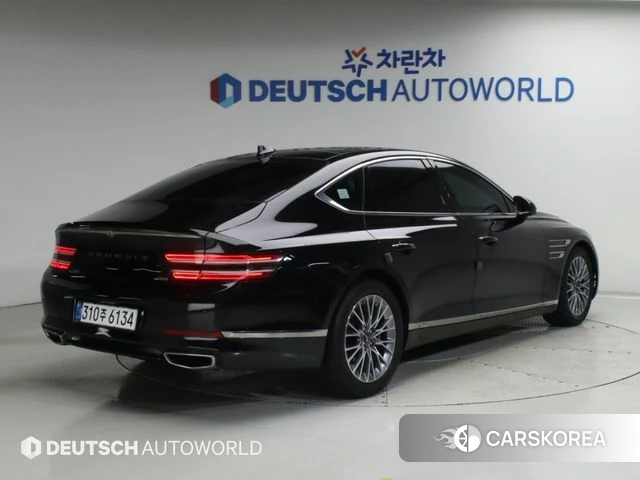 Genesis G80 (RG3) id 4981636 из Кореи 14