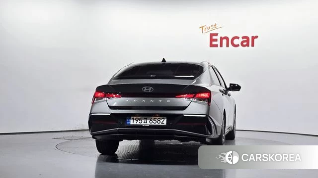 Hyundai The New Avante (CN7) id 4710842 из Кореи 14