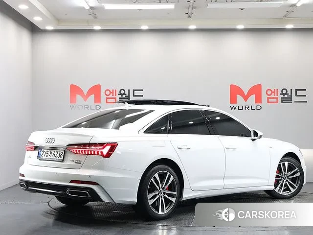 Audi A6 (C8) id 3655184 из Кореи 14