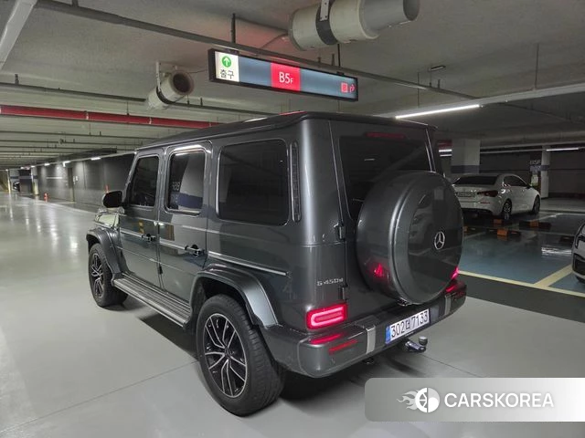 Mercedes-Benz G-Class W465 id 4995203 из Кореи 9