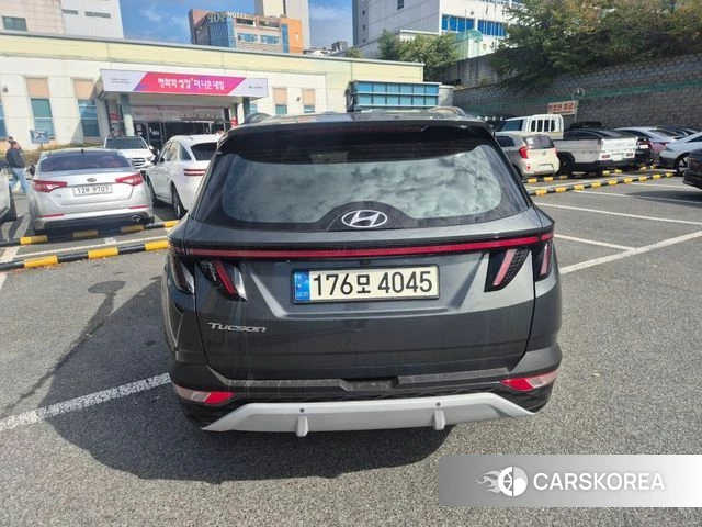 Hyundai Tucson (NX4) id 5028438 из Кореи 8