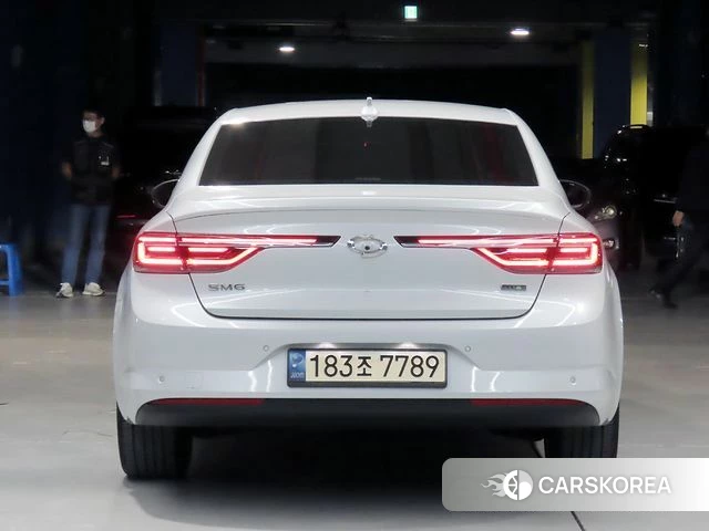 Renault Korea (Samsung) The New SM6 id 5028114 из Кореи 14