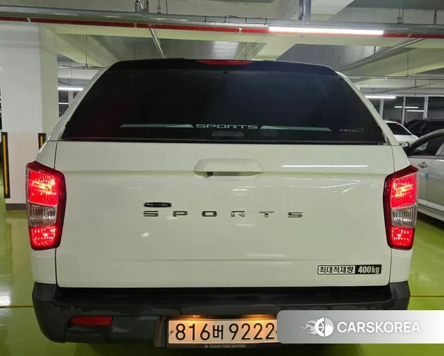Ssangyong Rexton Sports id 5029010 из Кореи 14