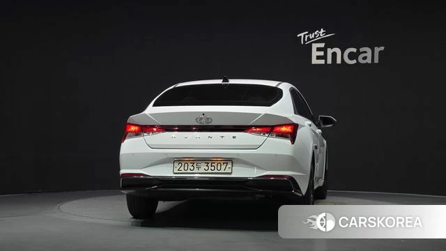 Hyundai Avante Hybrid (CN7) id 5028108 из Кореи 26