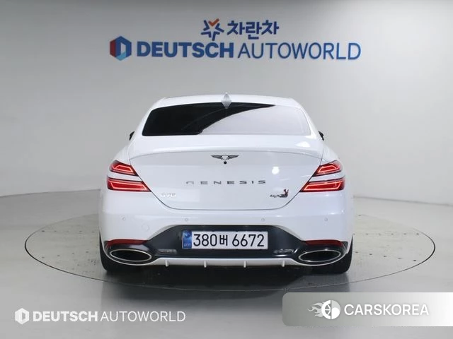 Genesis The New G70 id 5012596 из Кореи 14