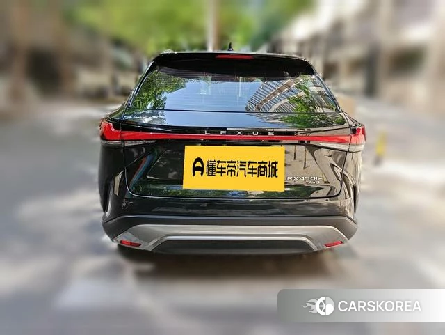 Lexus RX 2023 Черный из Китая, фото 4