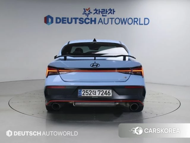 Hyundai The New Avante (CN7) id 4749375 из Кореи 14