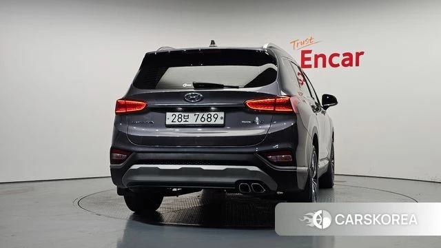 Hyundai Santa Fe TM id 4978038 из Кореи 29