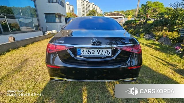 Mercedes-Benz S-Class W223 id 4966461 из Кореи 14