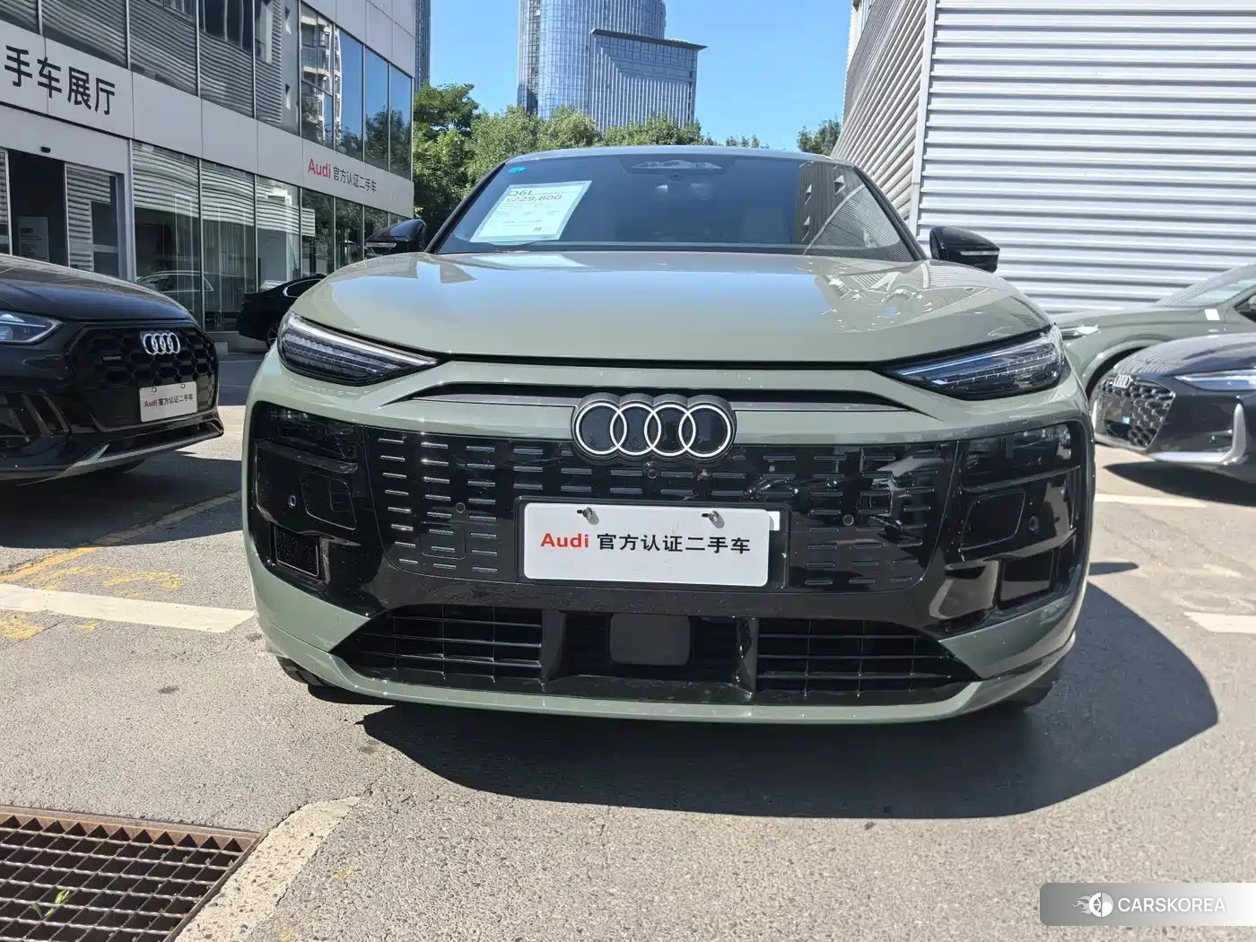 Audi Q6L Sportback 2025 Зеленый из Китая, фото 5