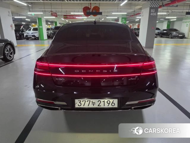 Genesis G90 (RS4) id 5022370 из Кореи 14
