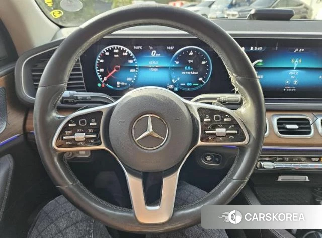Mercedes-Benz GLE-Class W167 2019 Серый из Кореи, фото 4