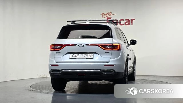 Renault Korea (Samsung) QM6 id 5023776 из Кореи 24