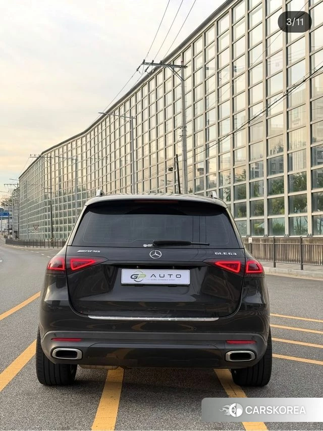 Mercedes-Benz GLE-Class W167 2019 Черный из Кореи, фото 4