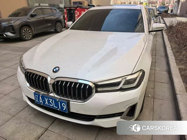 BMW 5 series 2021 Белый из Китая, фото 5