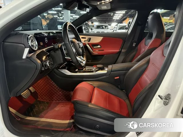 Mercedes-Benz AMG A-Class 2021 Белый из Китая, фото 4