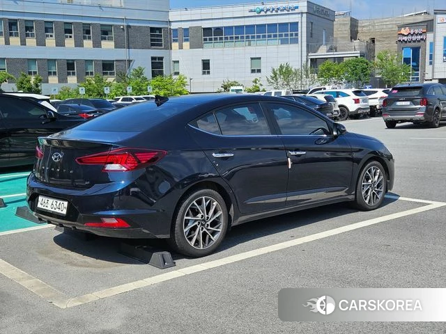 Hyundai The New Avante AD id 4737310 из Кореи 14