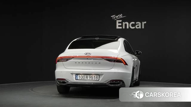 Hyundai The New Grandeur IG Hybrid id 5012332 из Кореи 28