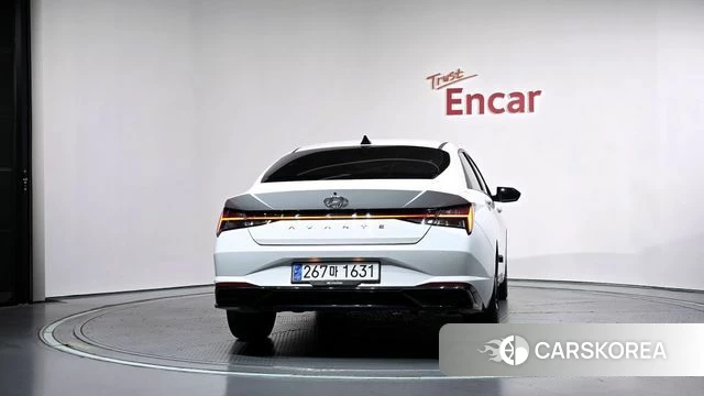 Hyundai Avante (CN7) id 5013323 из Кореи 24