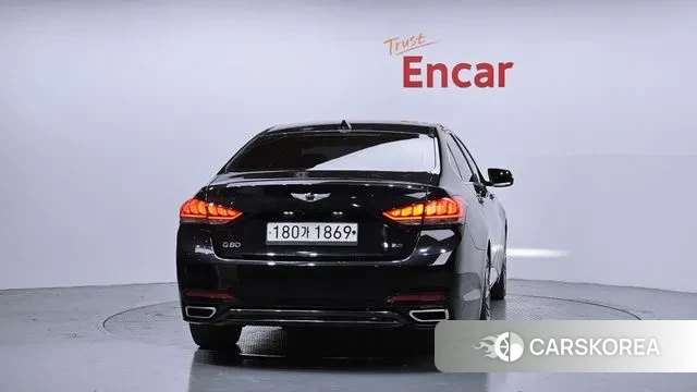 Genesis G80 id 3439743 из Кореи 14