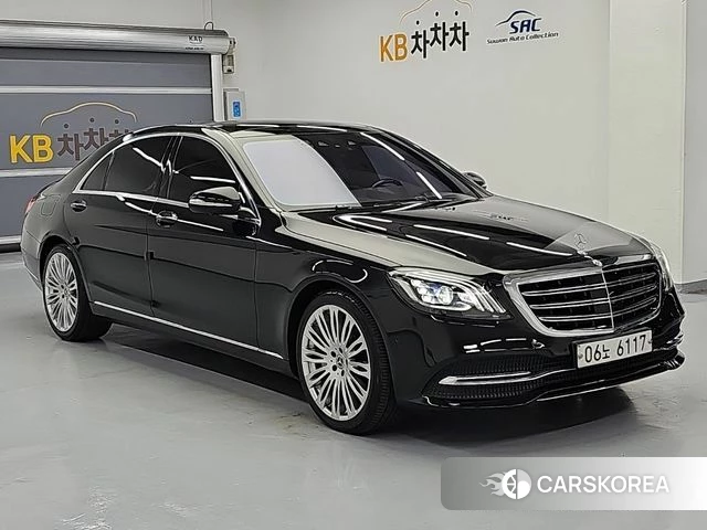 Mercedes-Benz S-Class W222 id 4967420 из Кореи 12