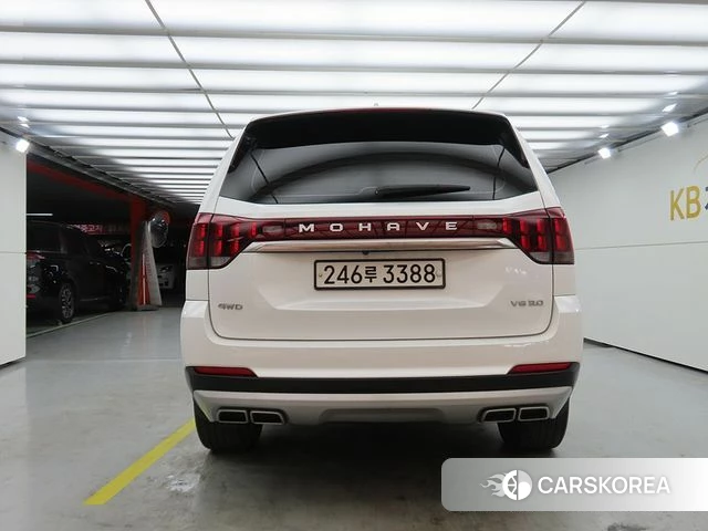 Kia Mohave Master id 4196365 из Кореи 14