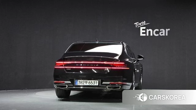 Genesis G90 (RS4) id 4986546 из Кореи 28